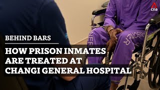 Maximum security prison inmate goes for medical checkup | Behind Bars