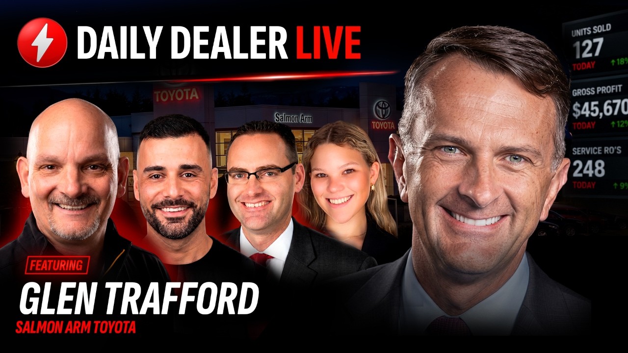 Levi on Retreat, Sokolowski + Bobo on Bench Program, Trafford on Leadership | Daily Dealer Live