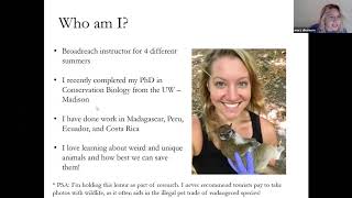 Broadreach Lecture Series: Islands: Ecology, Evolution, and Endemism