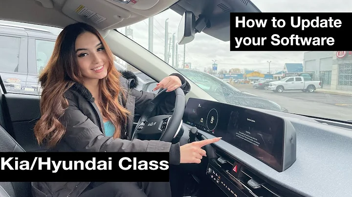 How to Update the Software in your Kia/Hyundai! - Kia Hyundai Class - DayDayNews