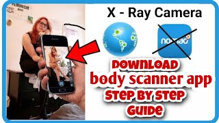 body scanner app || x ray camera body scanner app 🔥 thermal screenshot 4