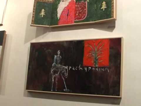 Kalmar Katalin - franyo aatoth / opening in Keller Gallery, Paris