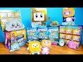 FOXY & BOXY UNBOX ALL NEW LANKYBOX TOYS! (LankyBox Plushie Adventure!)