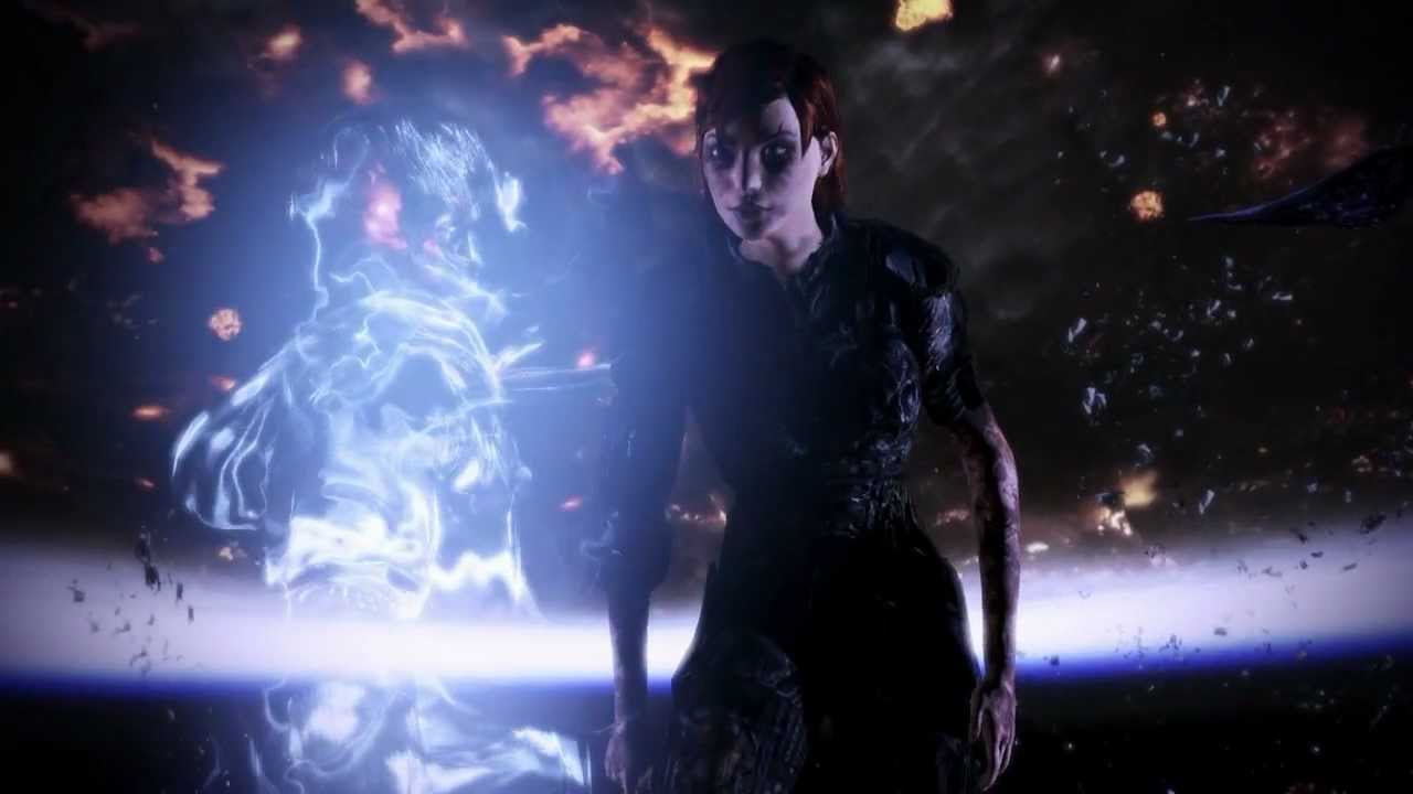 The best ending. Mass Effect 3 Ending Theme - an end once and for all.