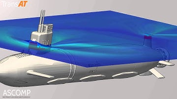 Numerical Simulation of Free Surface Flow around USS Minnesota SSN-774