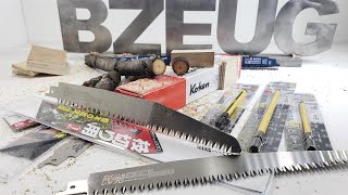 Amazon Japan Tool Haul: ZETSAW, SK11, VESSEL, KO-KEN
