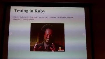 Michal Fojtík - Testing Ruby REST services using minitest and VCR