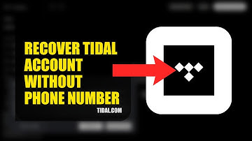 How To Recover Tidal Account Without Phone Number 2025