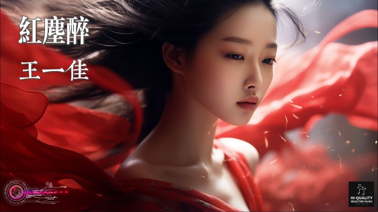 【高清MV】王一佳 - 紅塵醉（古風）【Pinyin | AI音樂視頻 | 中文繁體拼音動態字幕】 - YouTube