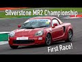 My first race! No pace :( Silverstone Toyota MR2 Championship