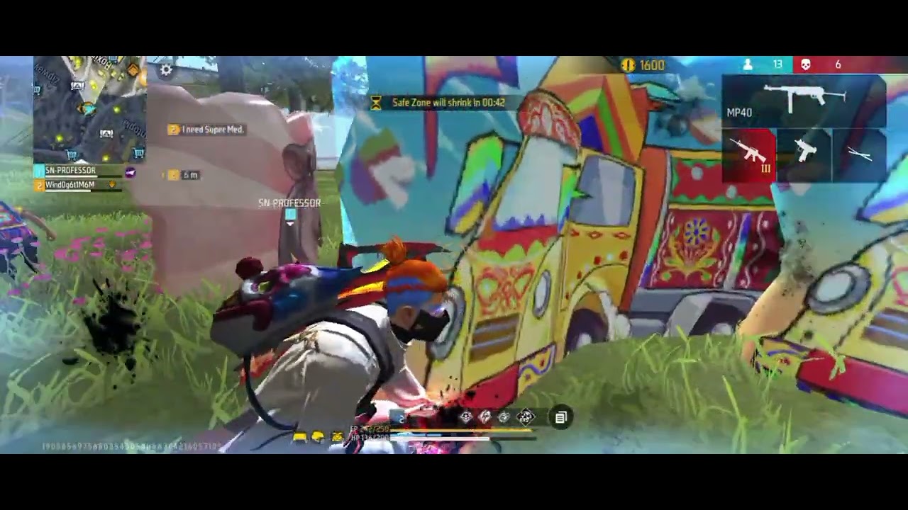 Br rank Aggressive game play whit random team mate and Booyah.. Plz ...