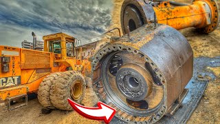 Restoration of the Caterpillar 966F Brake System || How to Repair Brake System