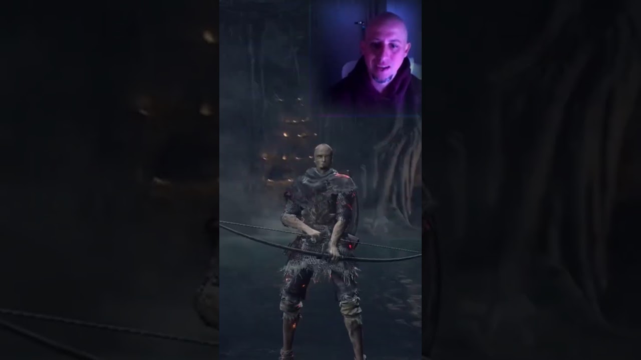 Árvore dos bagos grandes -  Dark Souls 3