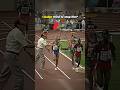 The most controversial Olympic race EVER?😳 #trackandfield #running #olympics #cheating #sports