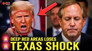 Trump GOP loses 3 TEXAS ELECTIONS Tuesday in DEEP RED AREAS