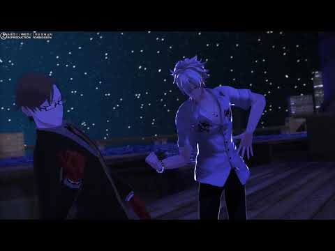 【ヒプマイMMD】マイクを持って憂いを放て【ハマの豪狭と不良警官】