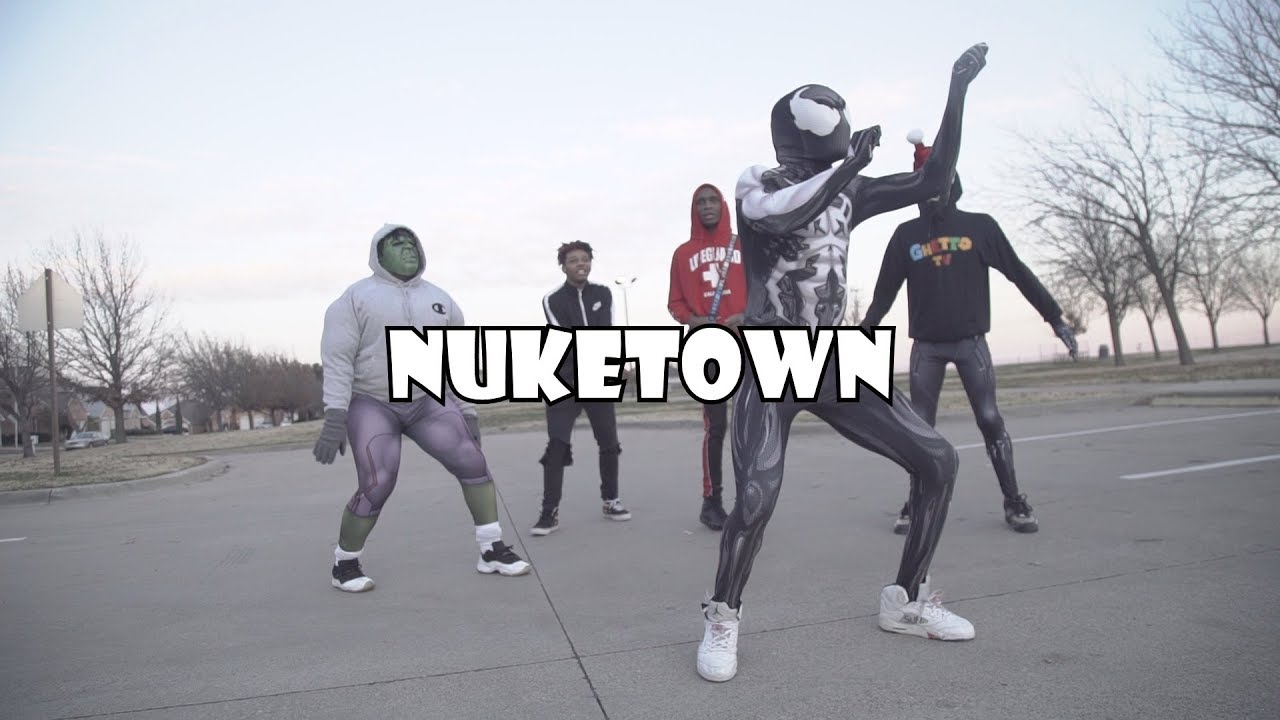 Ski Mask The Slump God ft. Juice WRLD Nuketown (Dance Video) Shot by