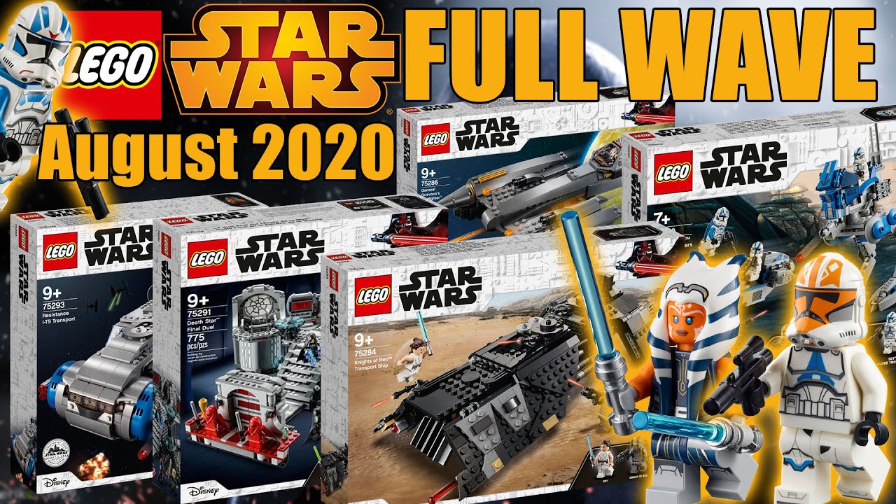 lego star wars summer 2020