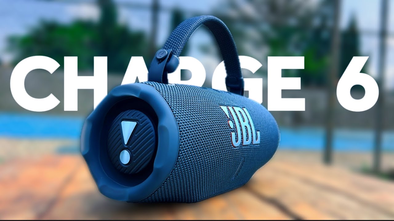 JBL Charge 6 Full Review - The Best Speaker Yet?🤔 - YouTube