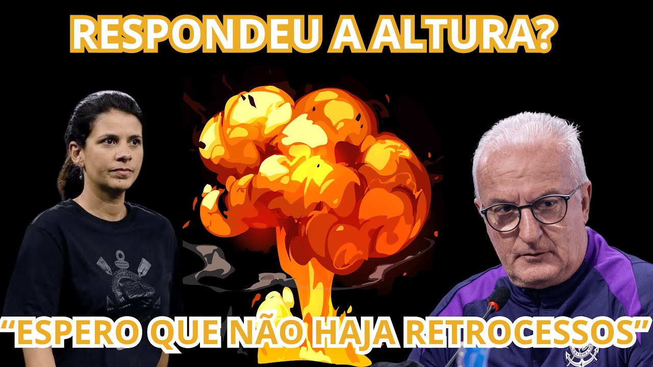 🔥 "SAÍDA POLÊMICA NO CORINTHIANS! Dra. Ana se pronuncia e manda recado ...