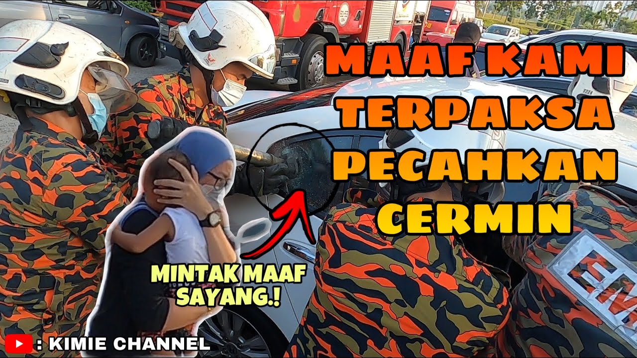 “PECAHKAN JE ENCIK CERMIN TU” REAKSI SEORANG IBU 😱 | KHIDMAT KHAS - KERETA TERKUNCI
