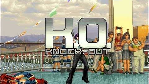 GGPO-KOF2002 Match-[TW]-Niu Lang VS SIPILANHUAZHI(HK)-C76