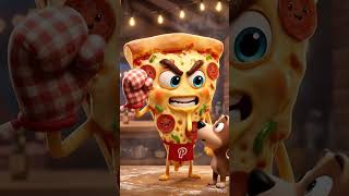 🍕 Pizza Vs Dog! 😂 | "Mein Shano Ko Maro Ga!" | Funny Animated Shorts