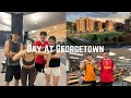 Day in a life at georgetown university  