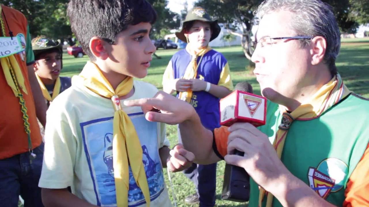 IV - FLAMBOREE ( Josué o Destemido ) 2016 #dia3 desbravadores voto