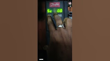 How To lock or unlock parameters on a Danfoss VLT 2800 drive🔒🔓#danfoss #vfd #electrical #electric