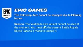 Fortnite is making players PAY extra for a battle pass skin style