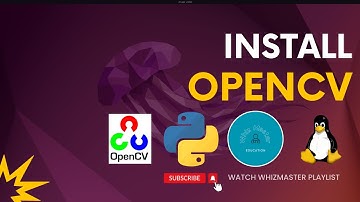 Python OpenCV Install in Ubuntu | How to Install Python OpenCV on Ubuntu Server | Linux | WhizMaster