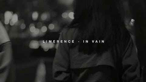 Limerence - In Vain (Official Music Video)