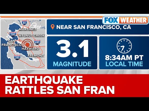Earthquake Rattled San Francisco Bay Area, Caused Plane To Abort Landing