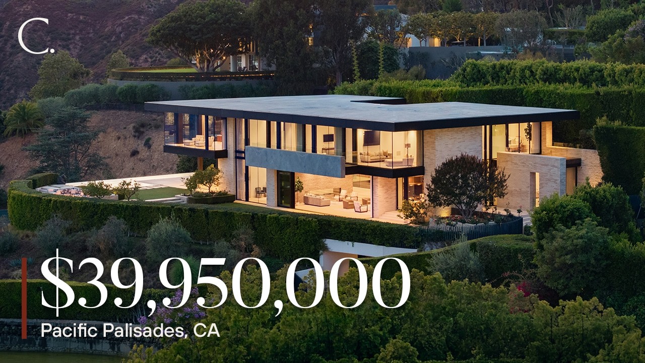 Perfect Blend of Architecture and Location | Pacific Palisades - YouTube