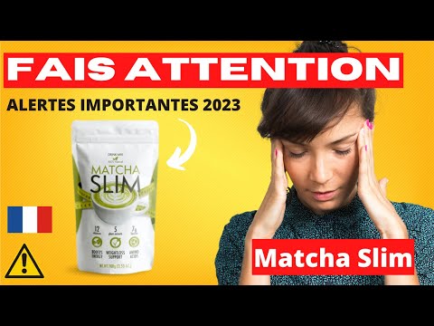 AVIS Matcha Slim : Arnaque ou allié minceur ? Découvrez la différence avec  du vrai thé matcha ! (février 2024) - Patati Patate