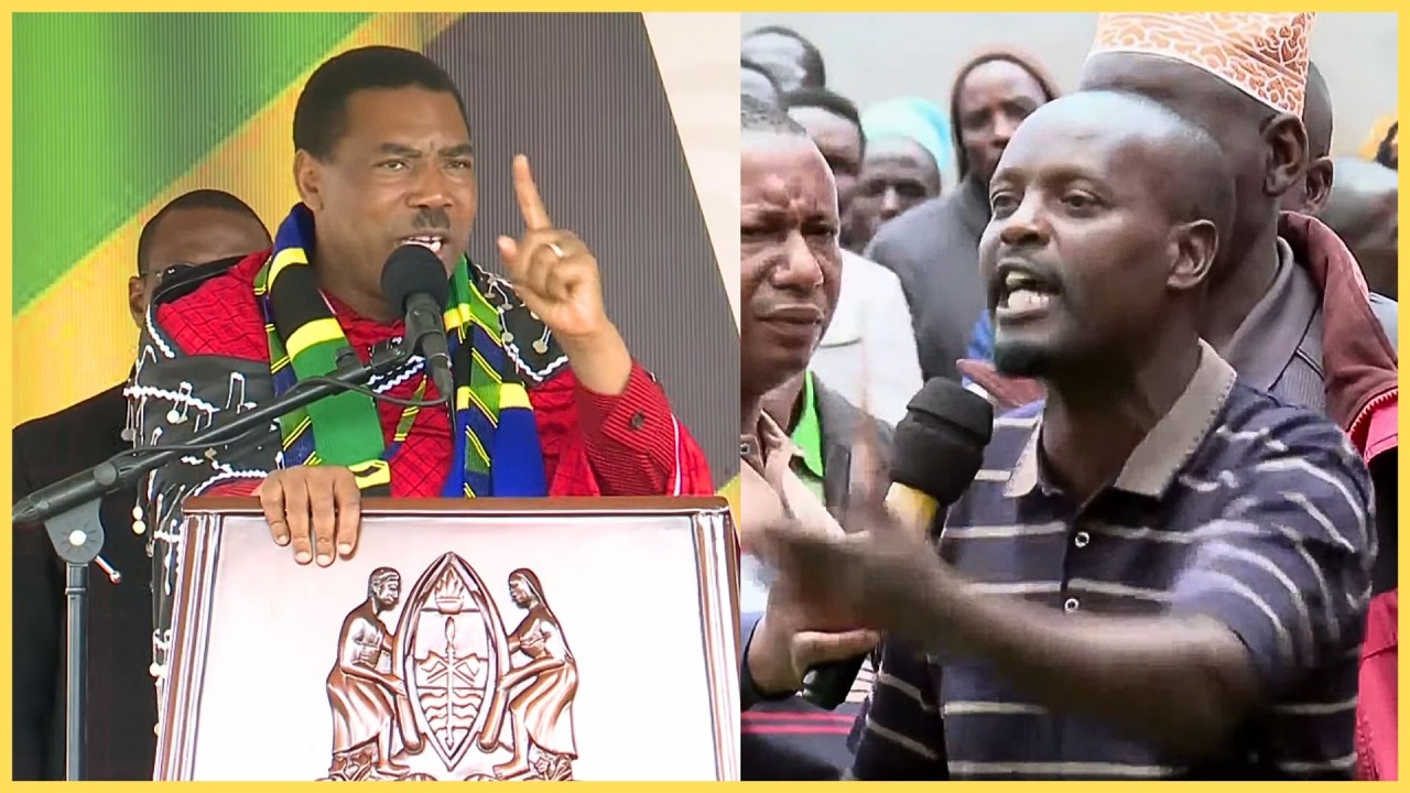 BALAA! MWANANCHI AWACHONGEA VIONGOZI MBELE YA WAZIRI MKUU 