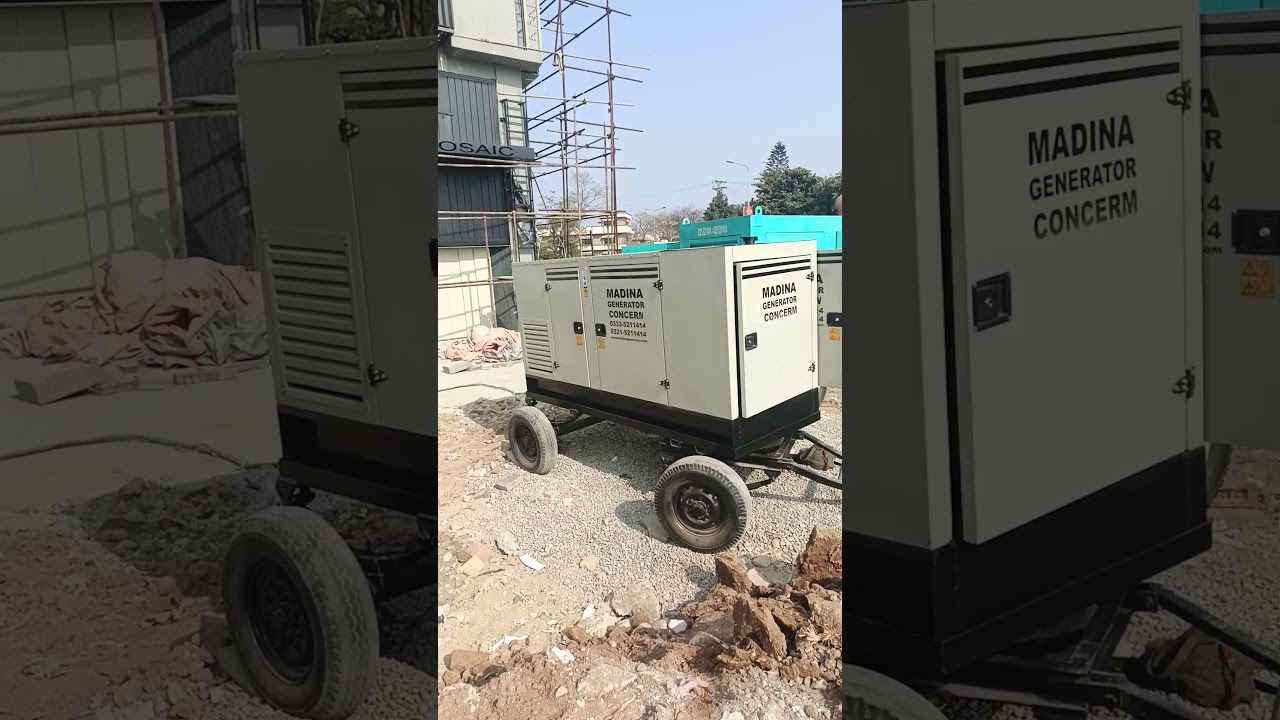 Zain Rental Generator service 20Kva To 500Kva Contact;