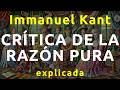 Crítica de la Razón Pura (1). Kant.