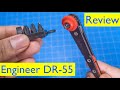 Engineer DR-55 Offset Mini Ratcheting Screwdriver Review