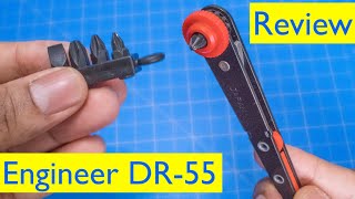 Engineer DR-55 Offset Mini Ratcheting Screwdriver Review