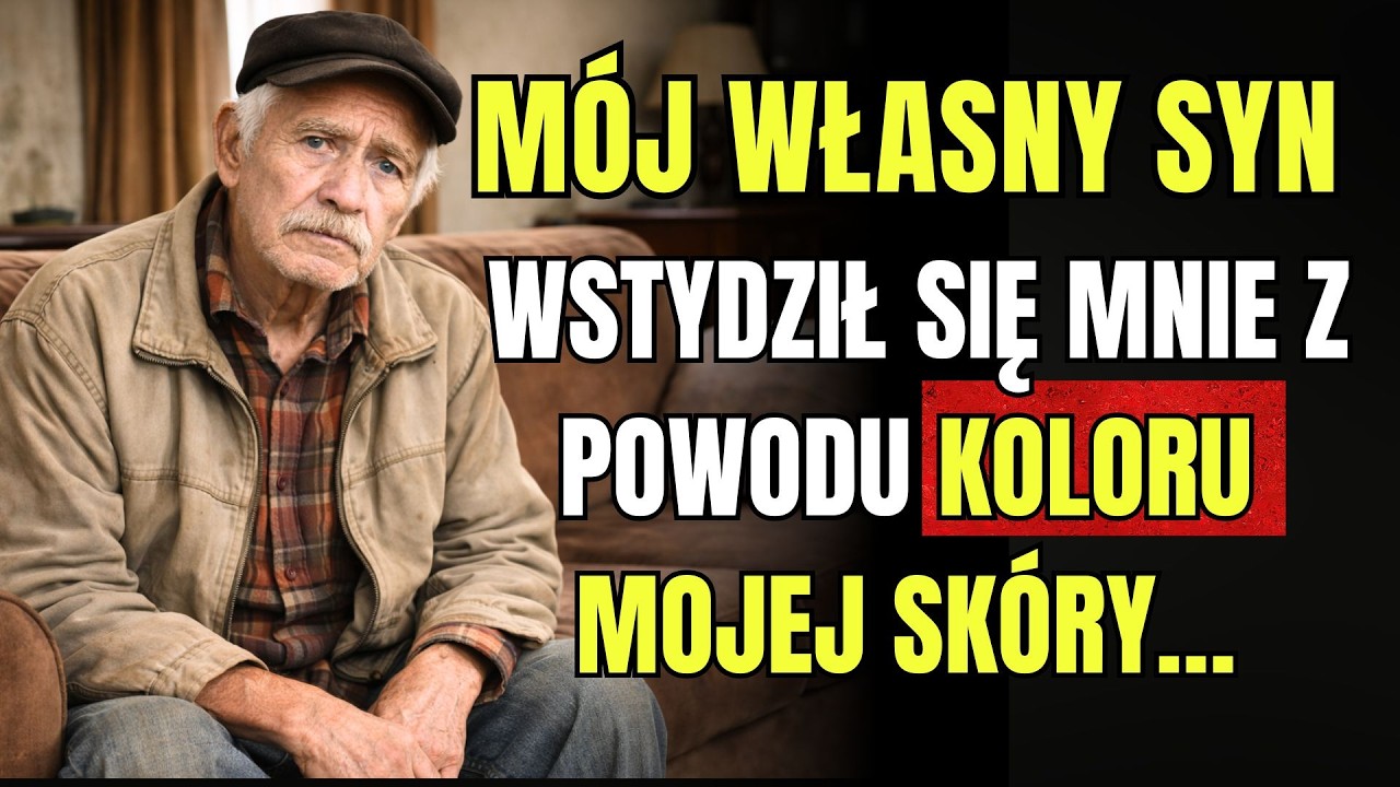 MÓJ SYN WSTYDZIŁ SIĘ MNIE, BO JESTEM … ODCIĄŁEM MU PIENIĄDZE I WYRZUCIŁEM GO Z DOMU
