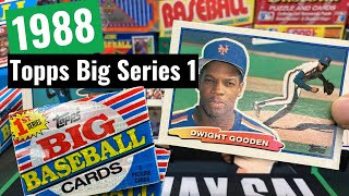 1988 Topps Big Series 1 Box Break - Junk Wax Rip!