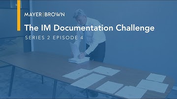 S2/Episode 4: The IM Documentation Challenge