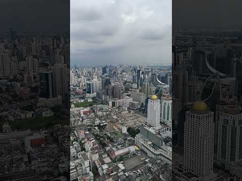 Bangkok, Baiyoke Sky hotel view