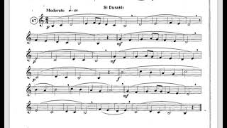 Muammer Sun 1 Solfej Piyano Eşlikli No 67