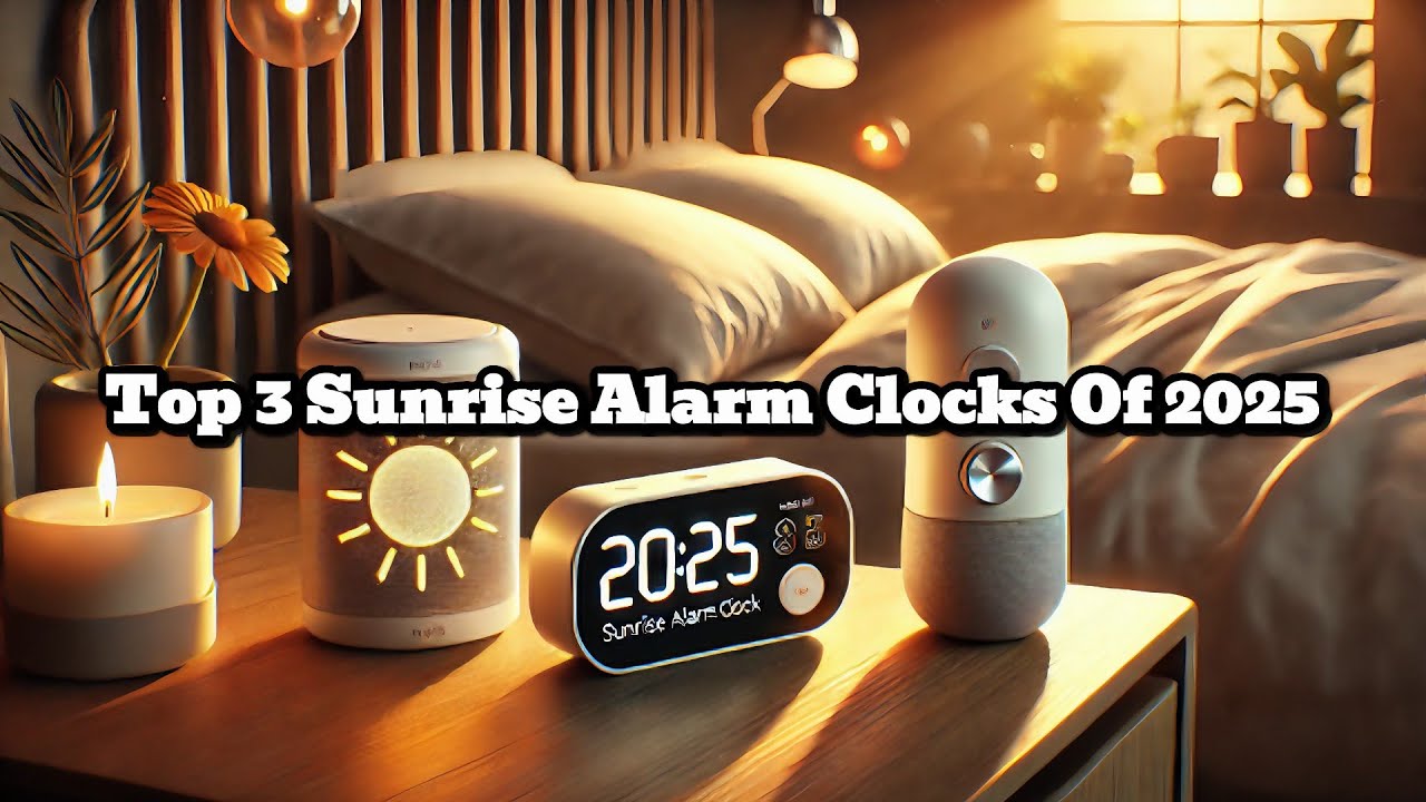 Top 3 Sunrise Alarm Clocks for 2025 - YouTube