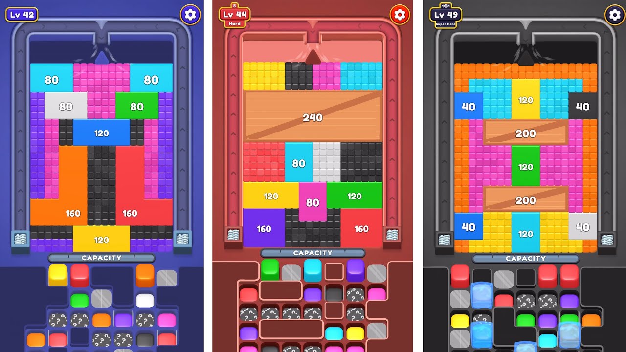 Bounce Blast Gameplay Levels 41-50 