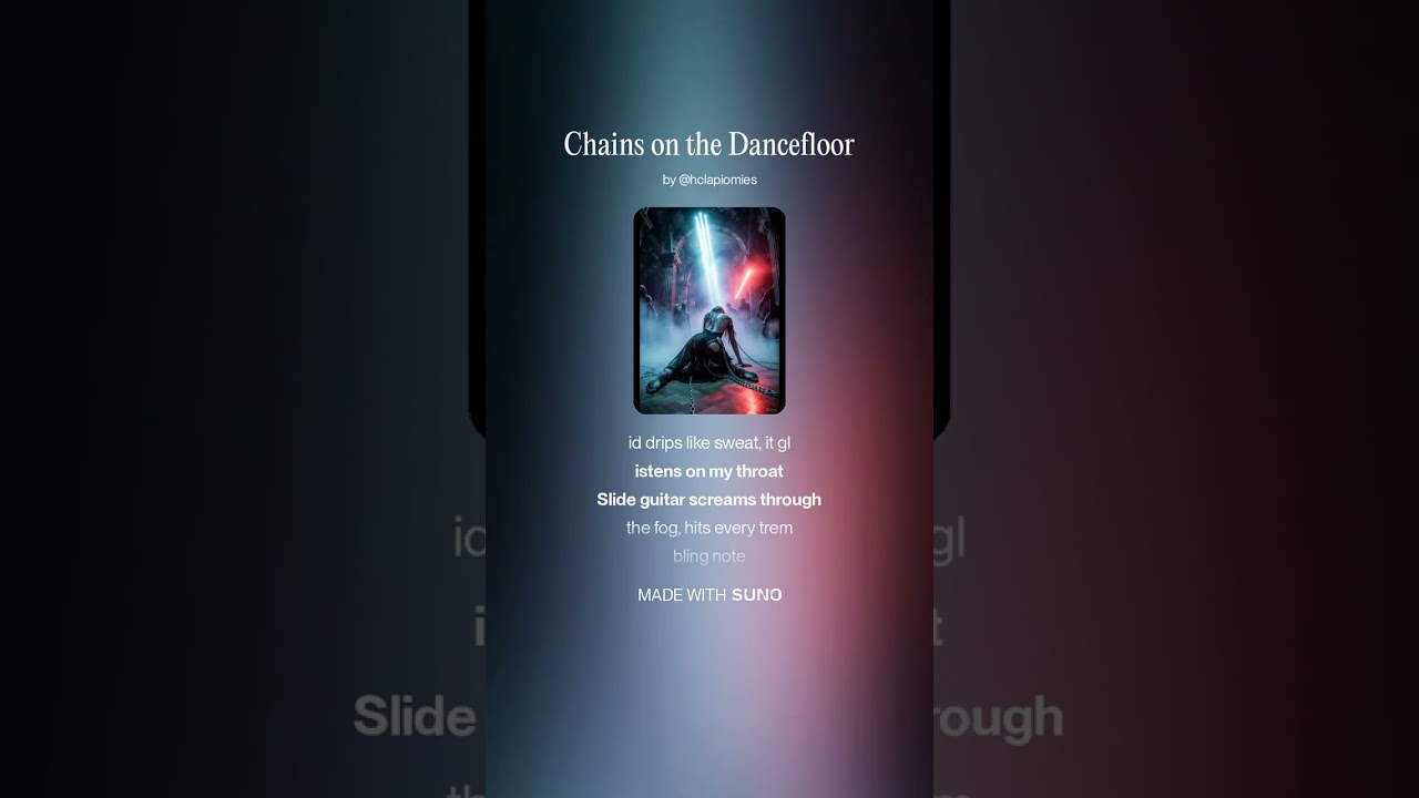 Chains on the Dancefloor 