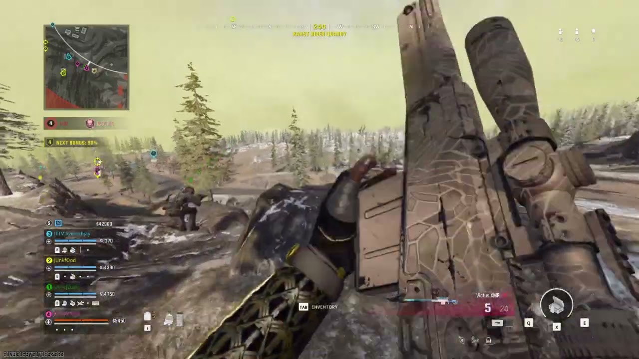 Call of Duty®Warzone |Intense BR first place GG with swat5.56 with thermal 6x